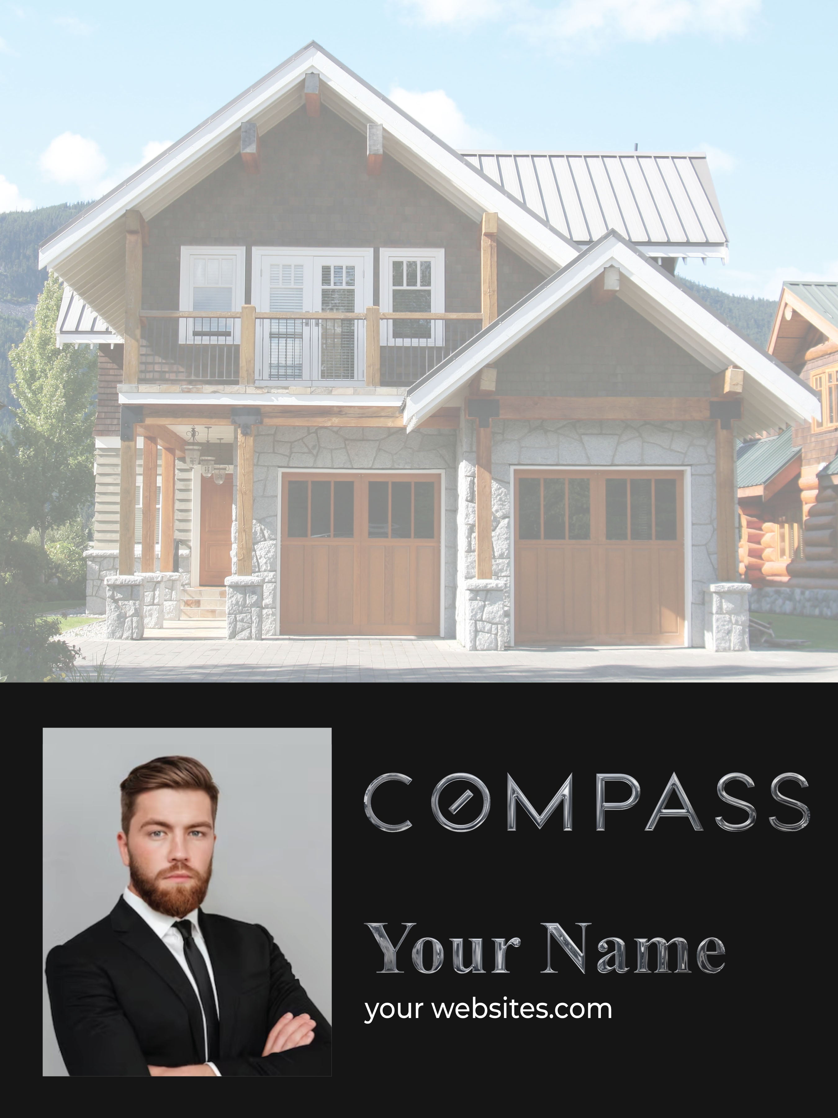 Presentation Folder Compass | Custom | Luxury