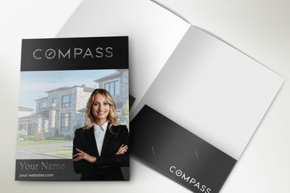 Presentation Folder Compass | Custom | Luxury