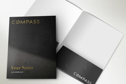 Presentation Folder Compass | Custom | Luxury