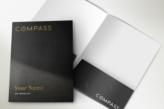 Presentation Folder Compass | Custom | Luxury