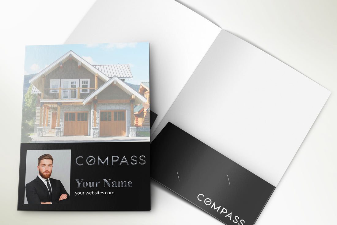 Presentation Folder Compass | Custom | Luxury