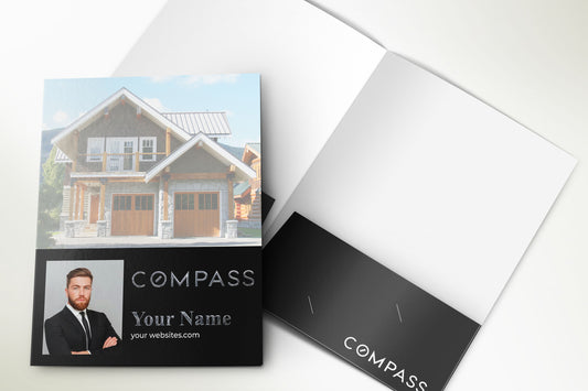 Presentation Folder Compass | Custom | Luxury