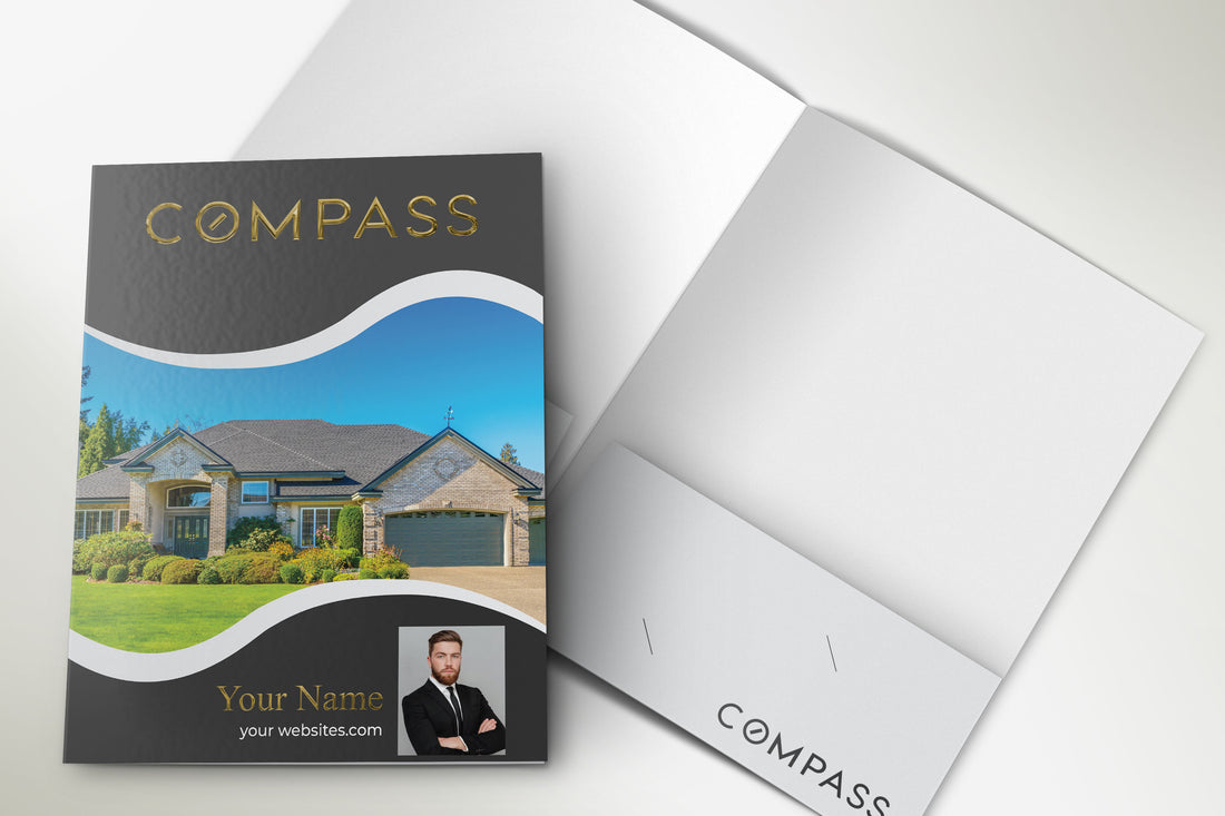 Presentation Folder Compass | Custom | Luxury