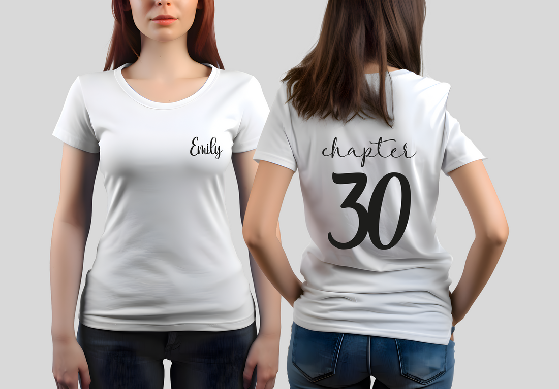 Celebrate Turning 30 | 30th Birthday T-Shirt