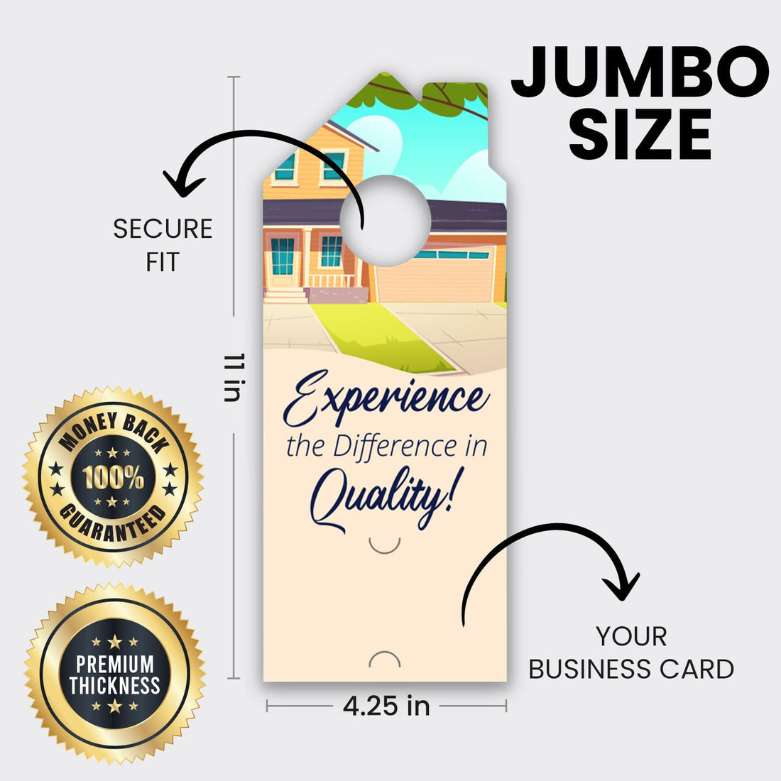 Garage Door Services Door Hanger