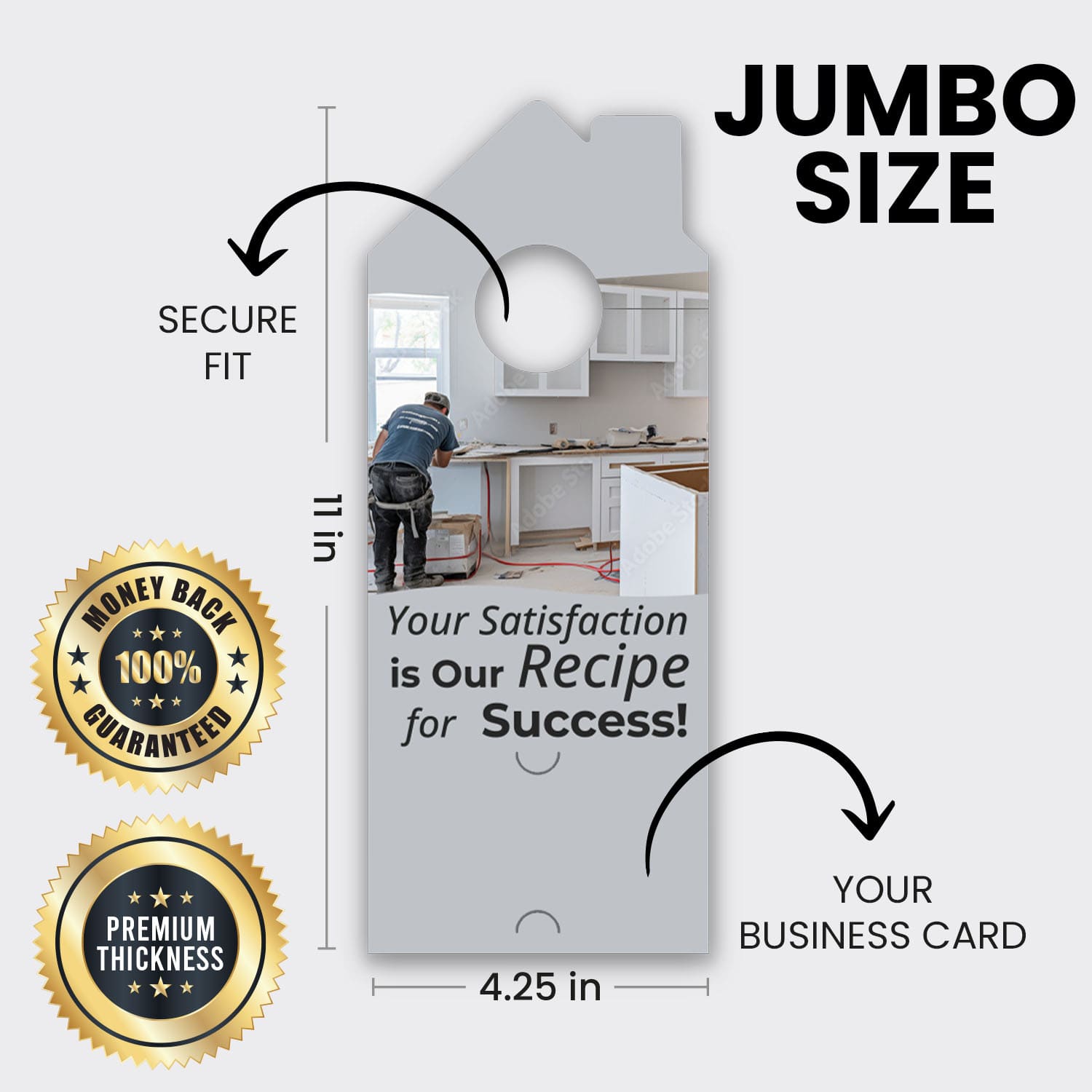 Kitchen Remodeling Services Door Hanger