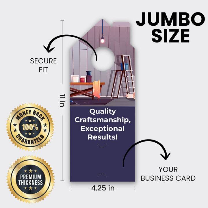 Roofing Services Door Hangers