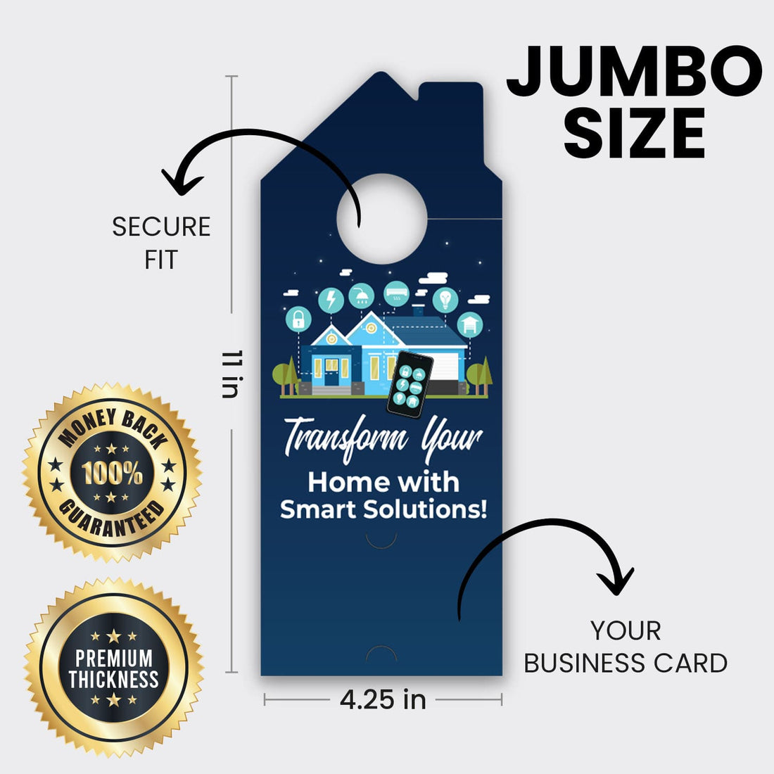 Electrician Services Door Hanger