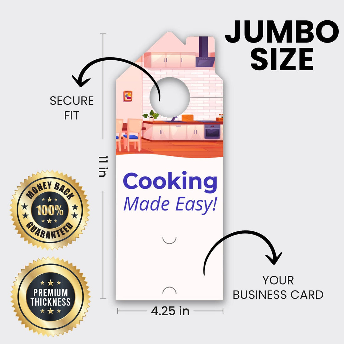 Kitchen Remodeling Services Door Hanger