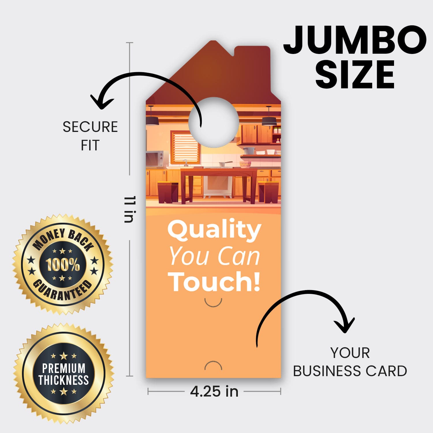Kitchen Remodeling Services Door Hanger