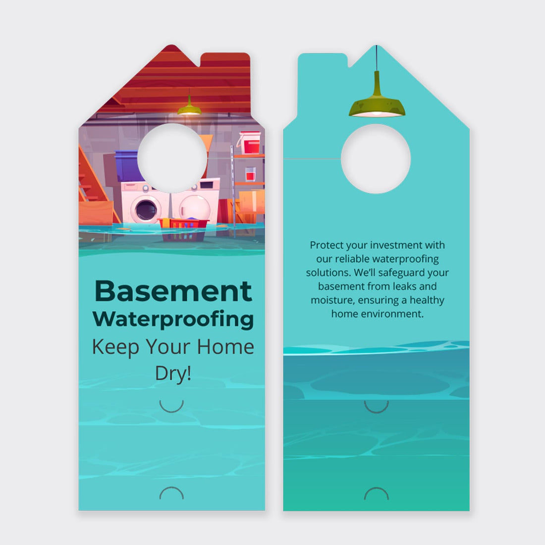 Roofing Services Door Hangers