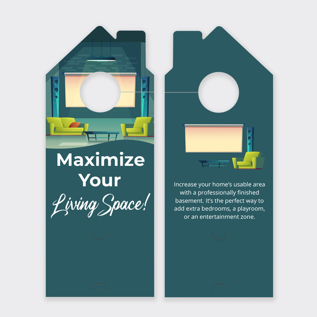 Roofing Services Door Hangers