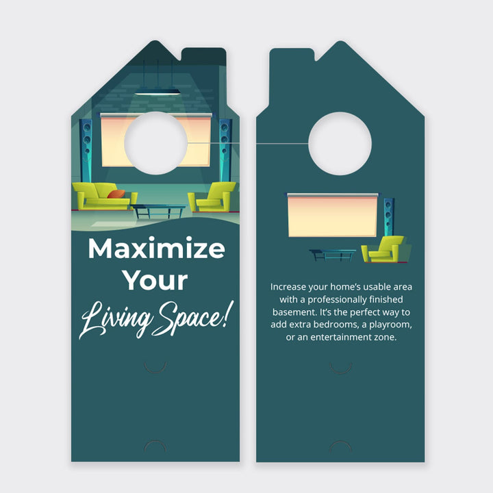 Roofing Services Door Hangers