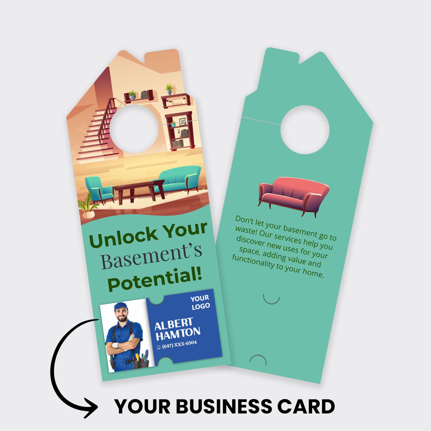 Roofing Services Door Hangers