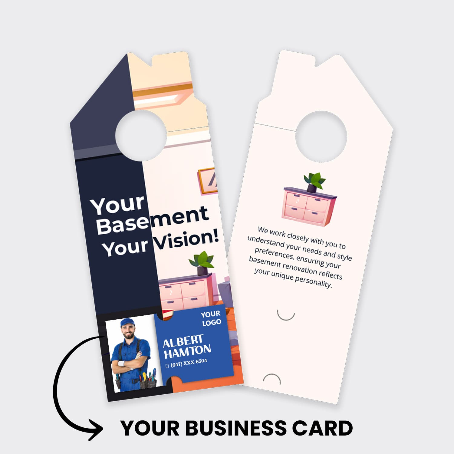 Roofing Services Door Hangers