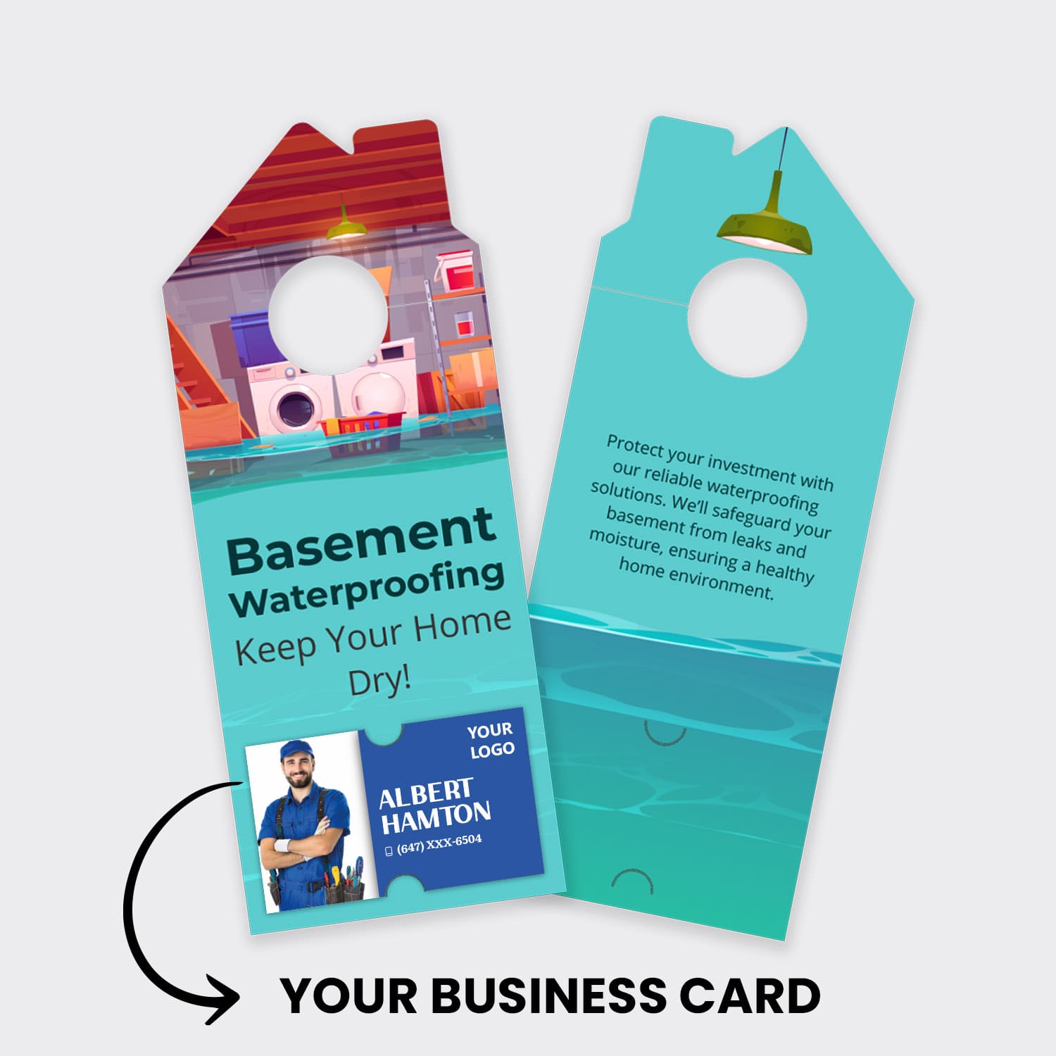 Roofing Services Door Hangers
