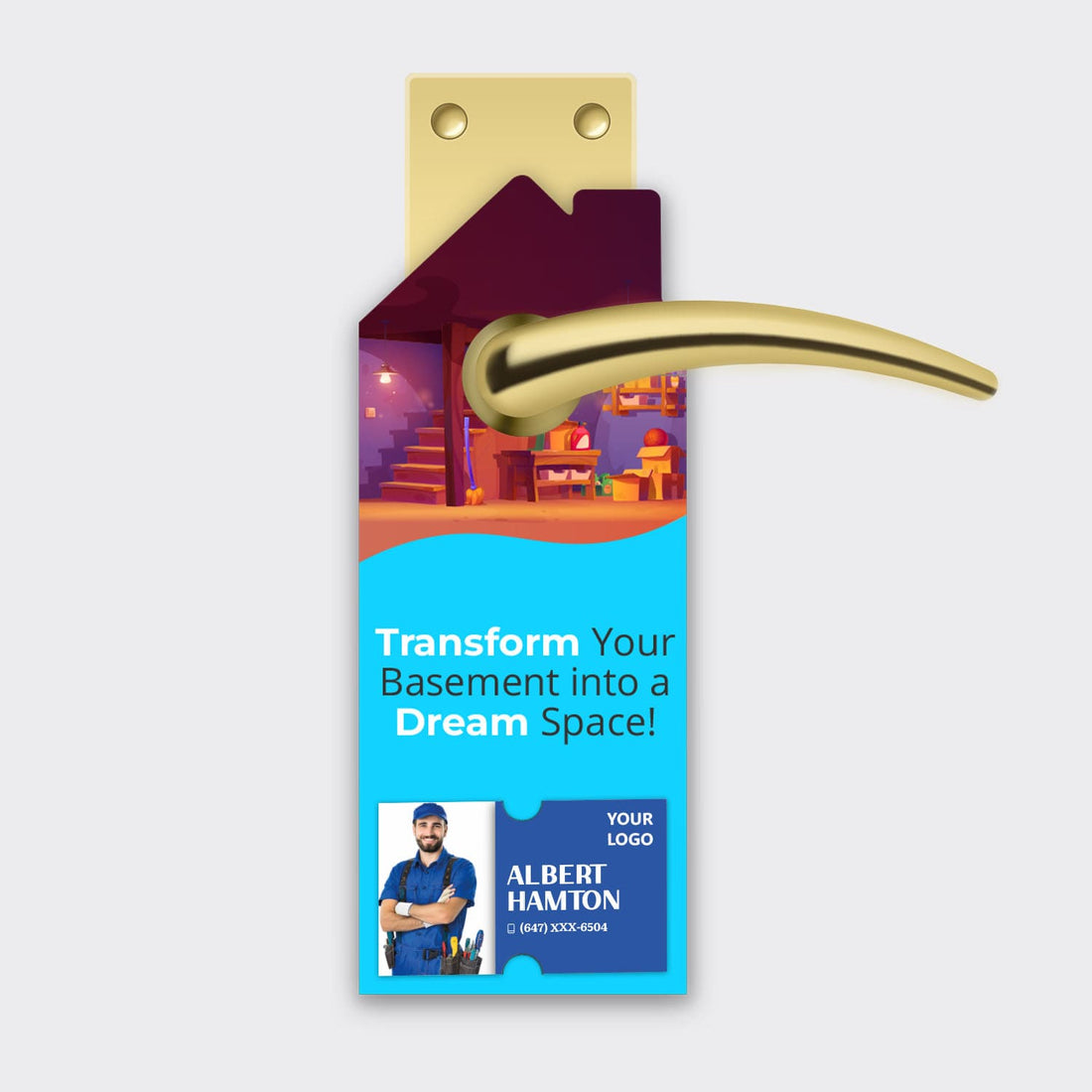 Roofing Services Door Hangers