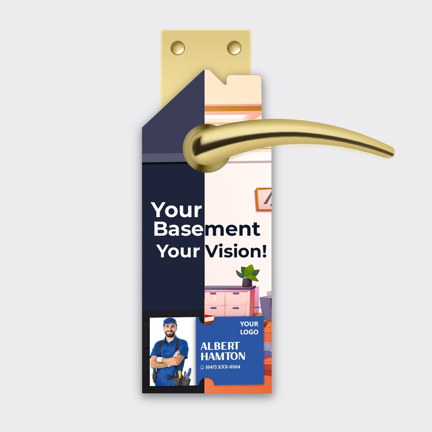 Roofing Services Door Hangers