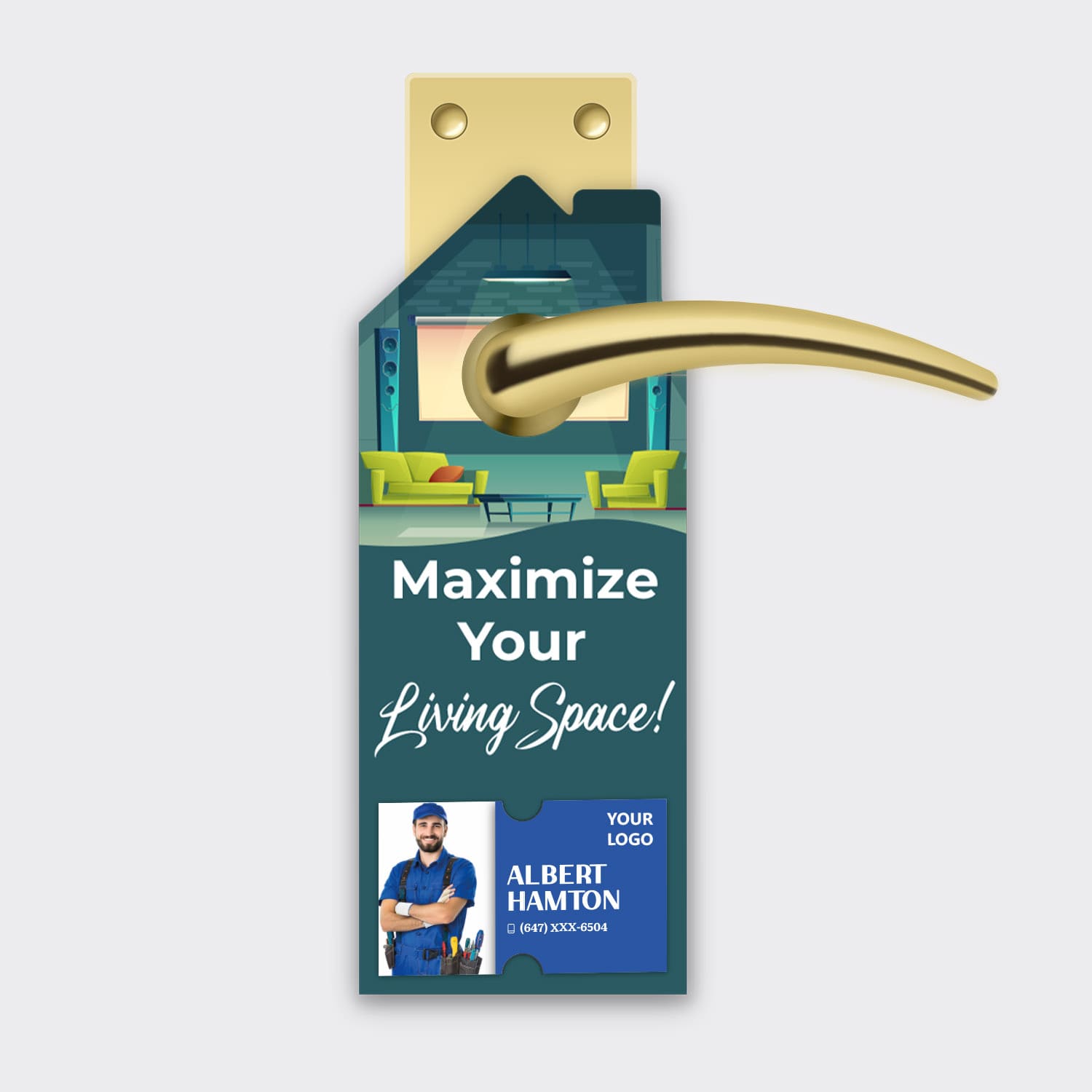 Roofing Services Door Hangers