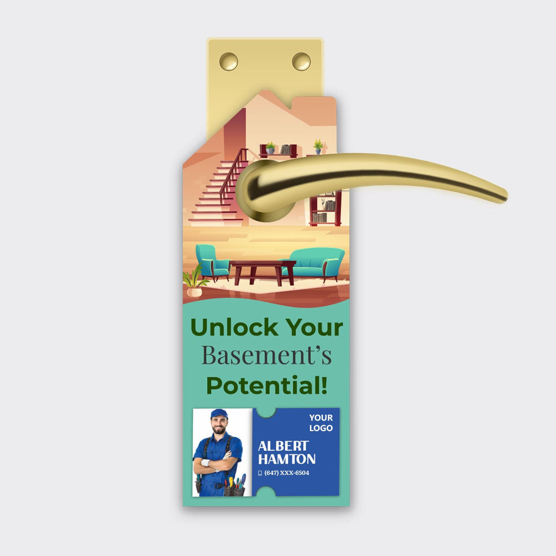 Roofing Services Door Hangers