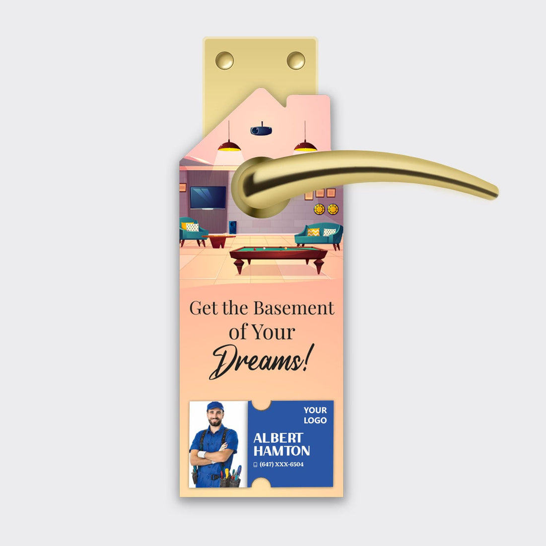 Roofing Services Door Hangers