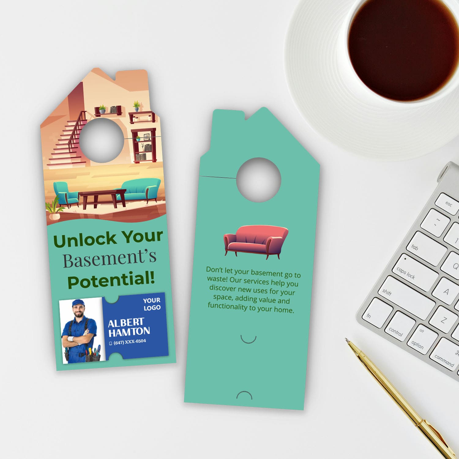 Roofing Services Door Hangers