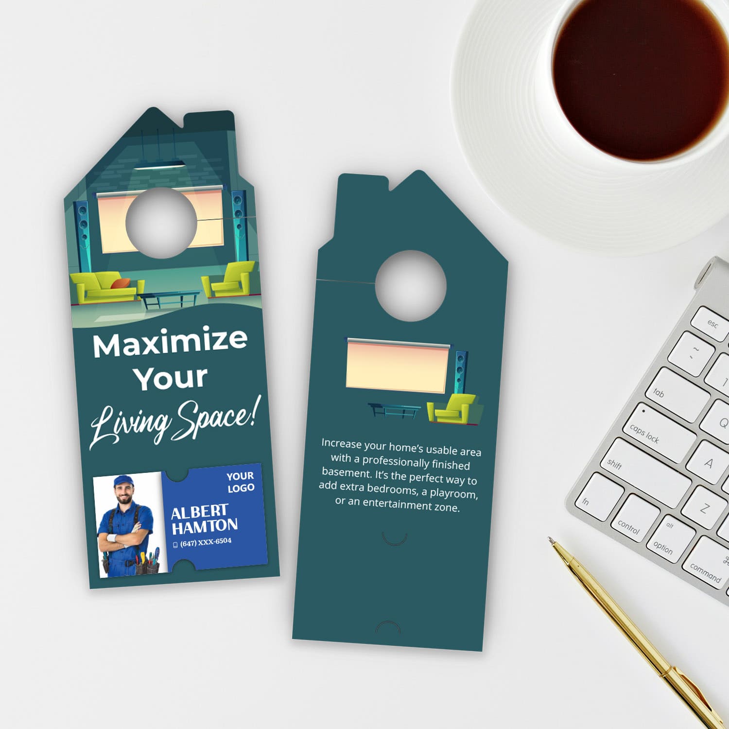 Roofing Services Door Hangers