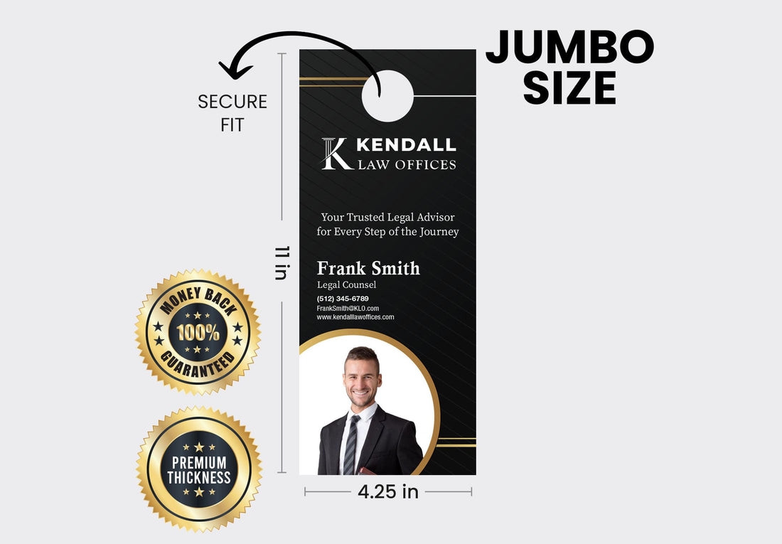 Legal Door Hanger