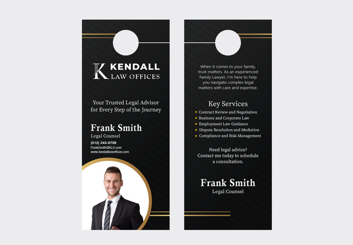 Legal Door Hanger