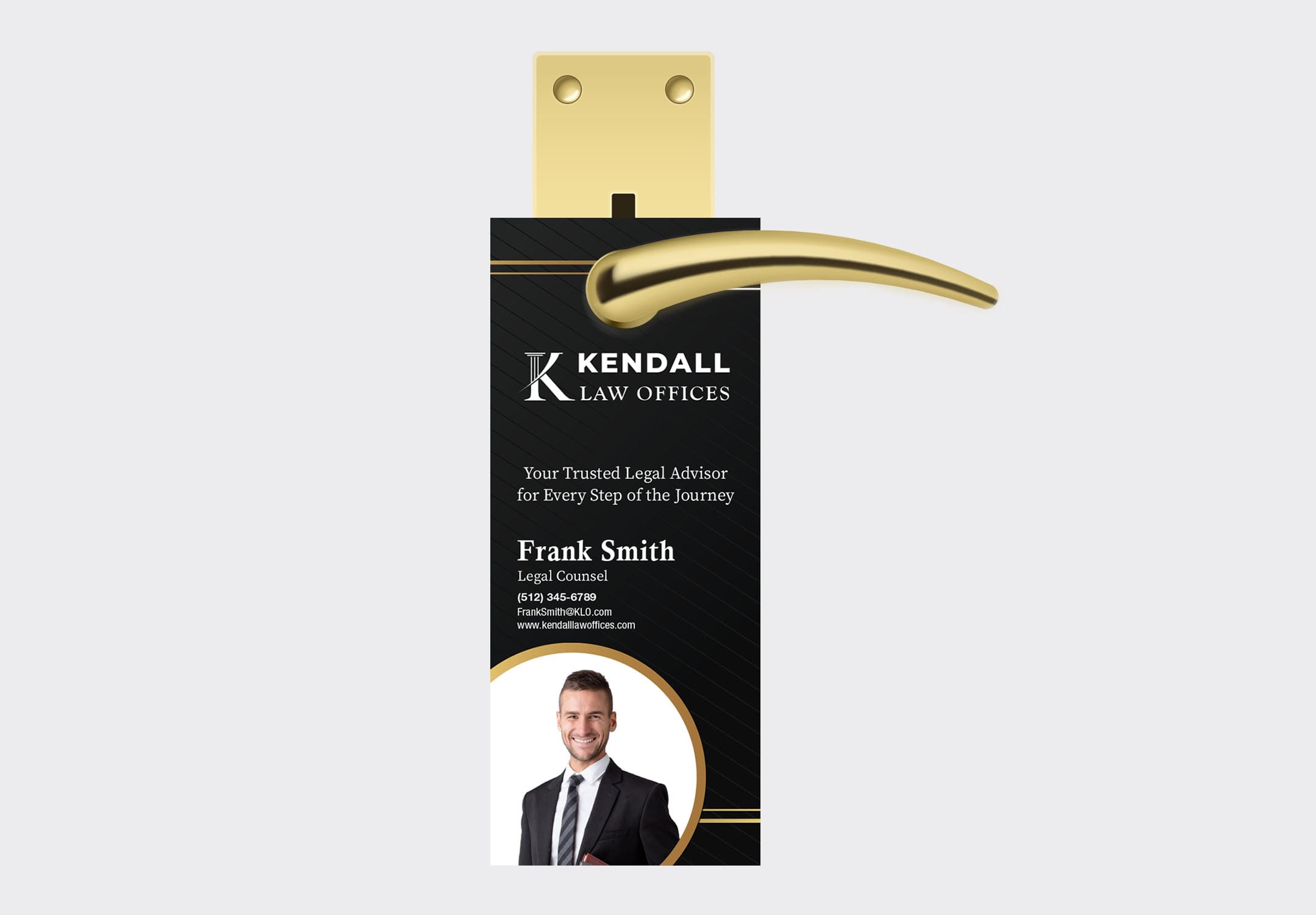 Legal Door Hanger