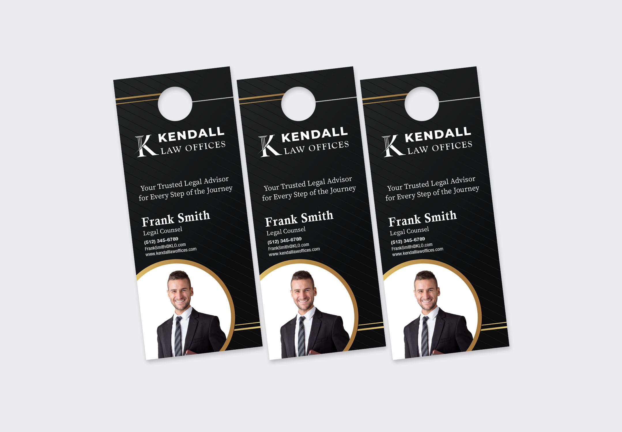 Legal Door Hanger