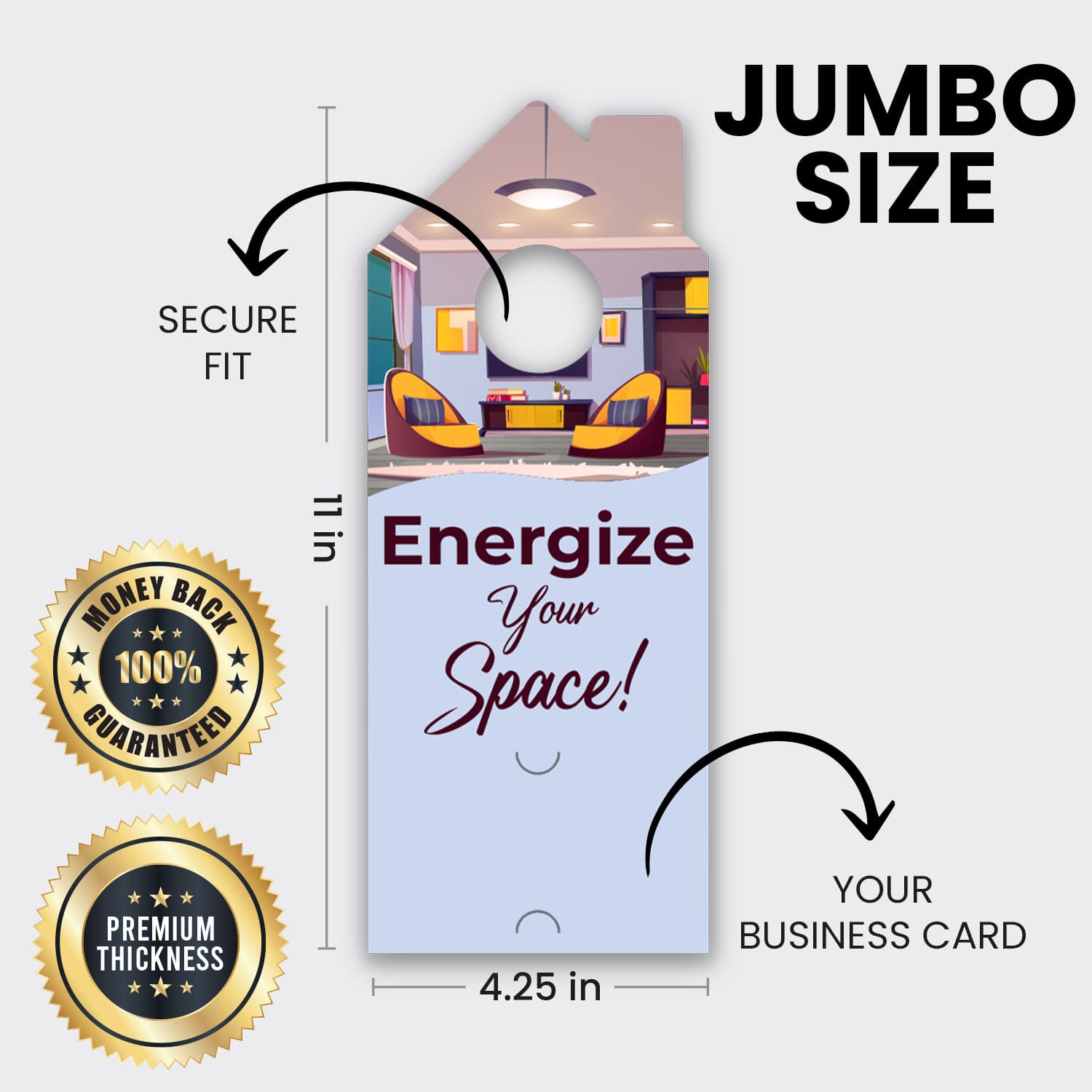 Electrician Services Door Hanger