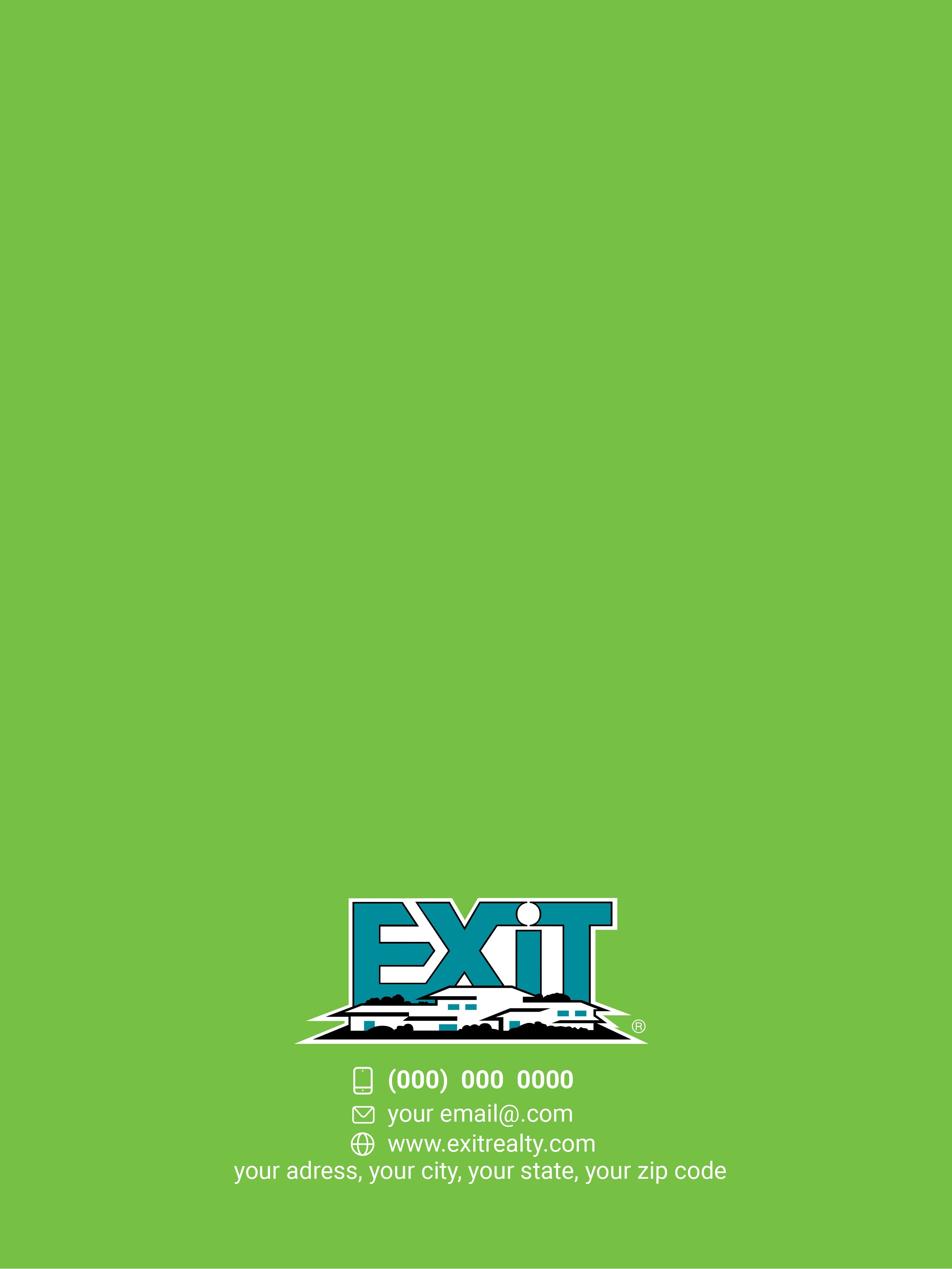 Presentation Folder Exit | Custom