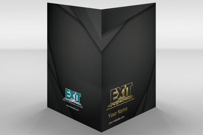 Presentation Folder Exit | Custom | Luxury