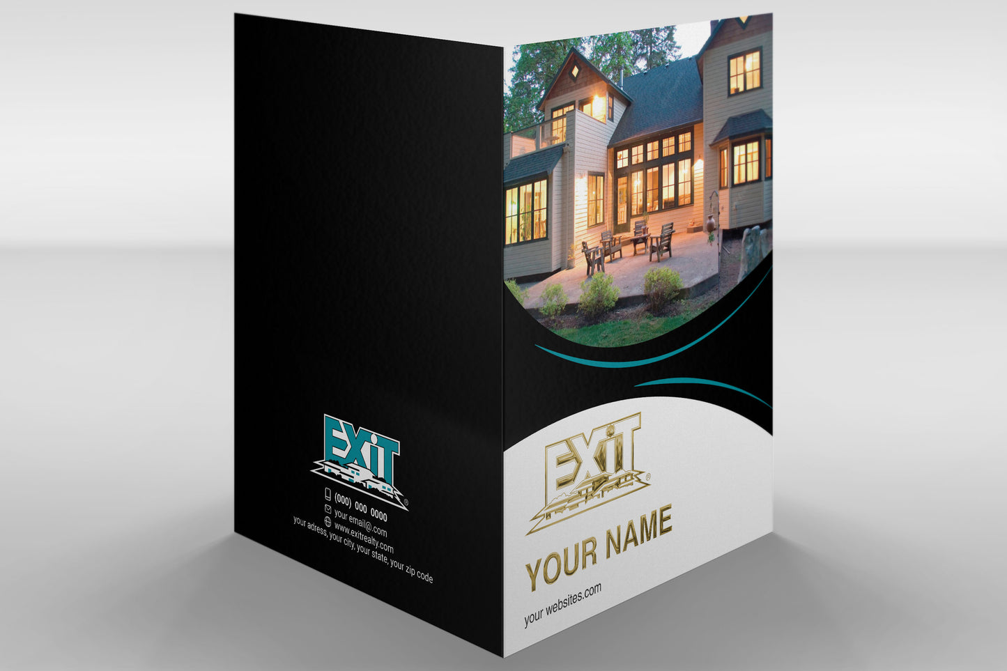 Presentation Folder Exit | Custom | Luxury