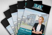 Load image into Gallery viewer, Exit Realty Custom Presentation Folder Printing with Soft touch laminating - 010
