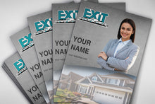 Load image into Gallery viewer, Exit Realty Custom Presentation Folder Printing with Soft touch laminating - 006
