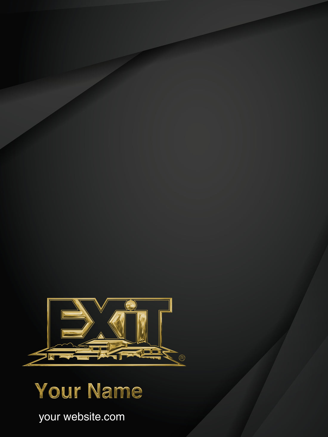 Presentation Folder Exit | Custom | Luxury