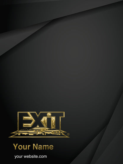 Presentation Folder Exit | Custom | Luxury