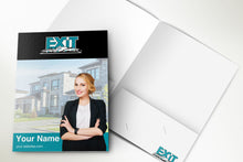 Load image into Gallery viewer, Exit Realty Custom Presentation Folder Printing with Soft touch laminating - 010
