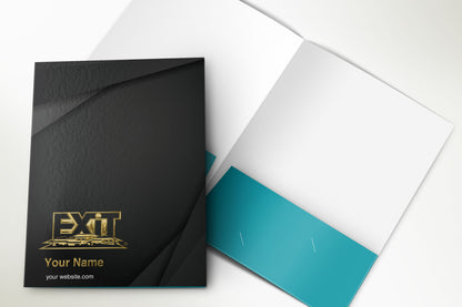 Presentation Folder Exit | Custom | Luxury