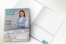 Load image into Gallery viewer, Exit Realty Custom Presentation Folder Printing with Soft touch laminating - 006
