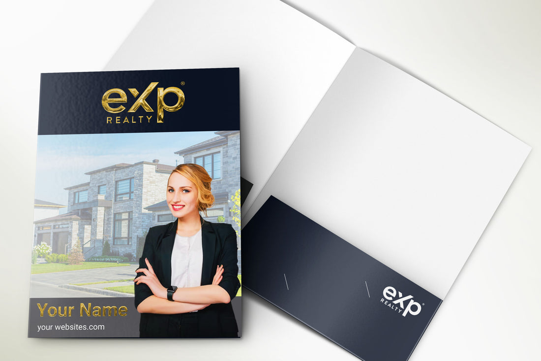 Exp Realty | Presentation Folder | Luxury