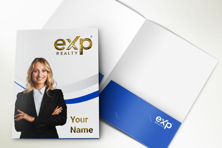 Exp Realty | Presentation Folder | Luxury