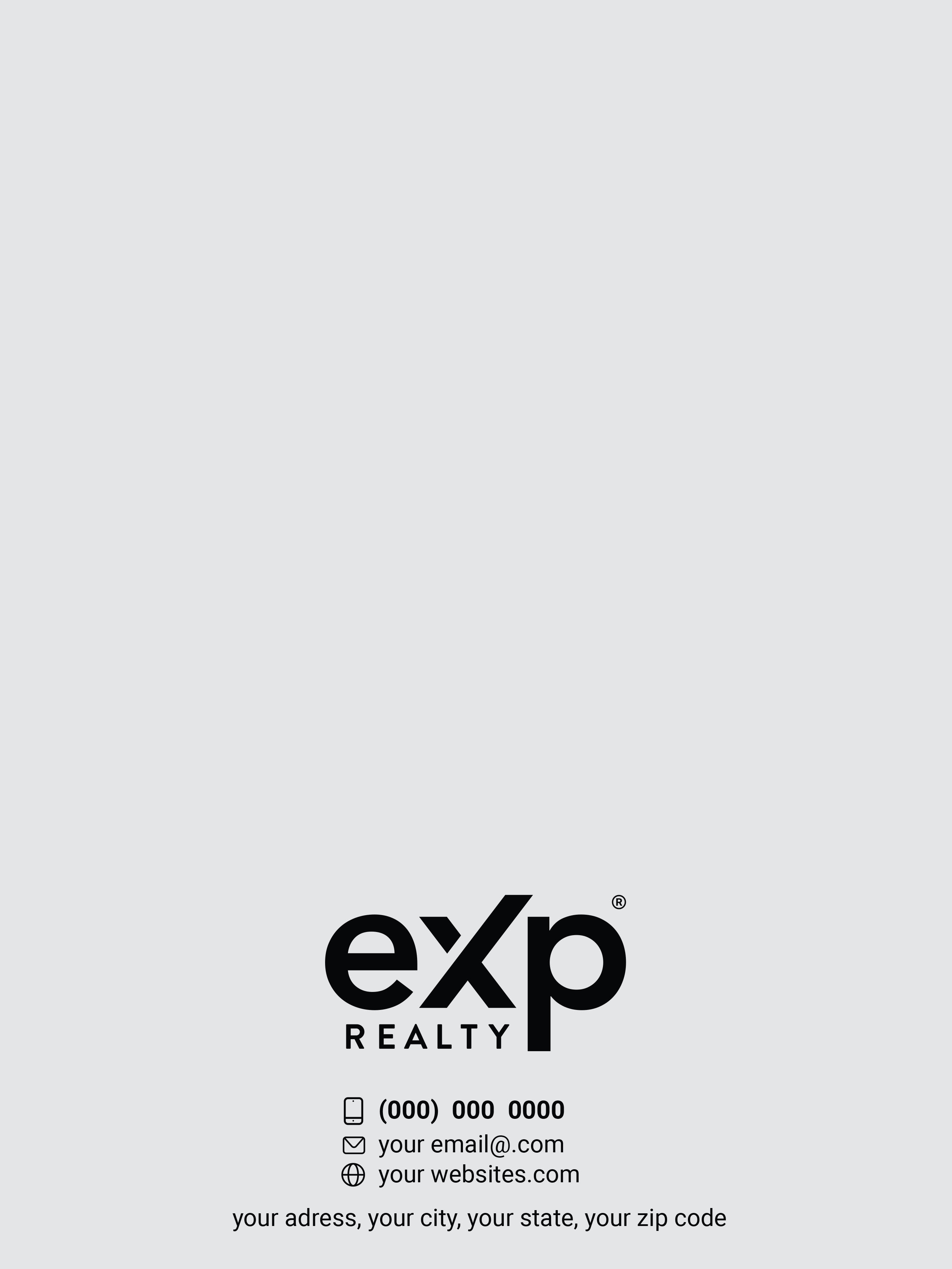 eXp Realty | Presentation Folder | Luxury