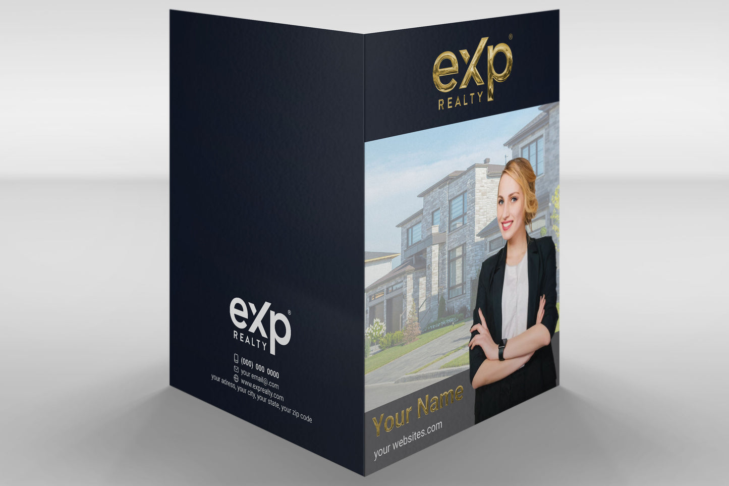 Exp Realty | Presentation Folder | Luxury