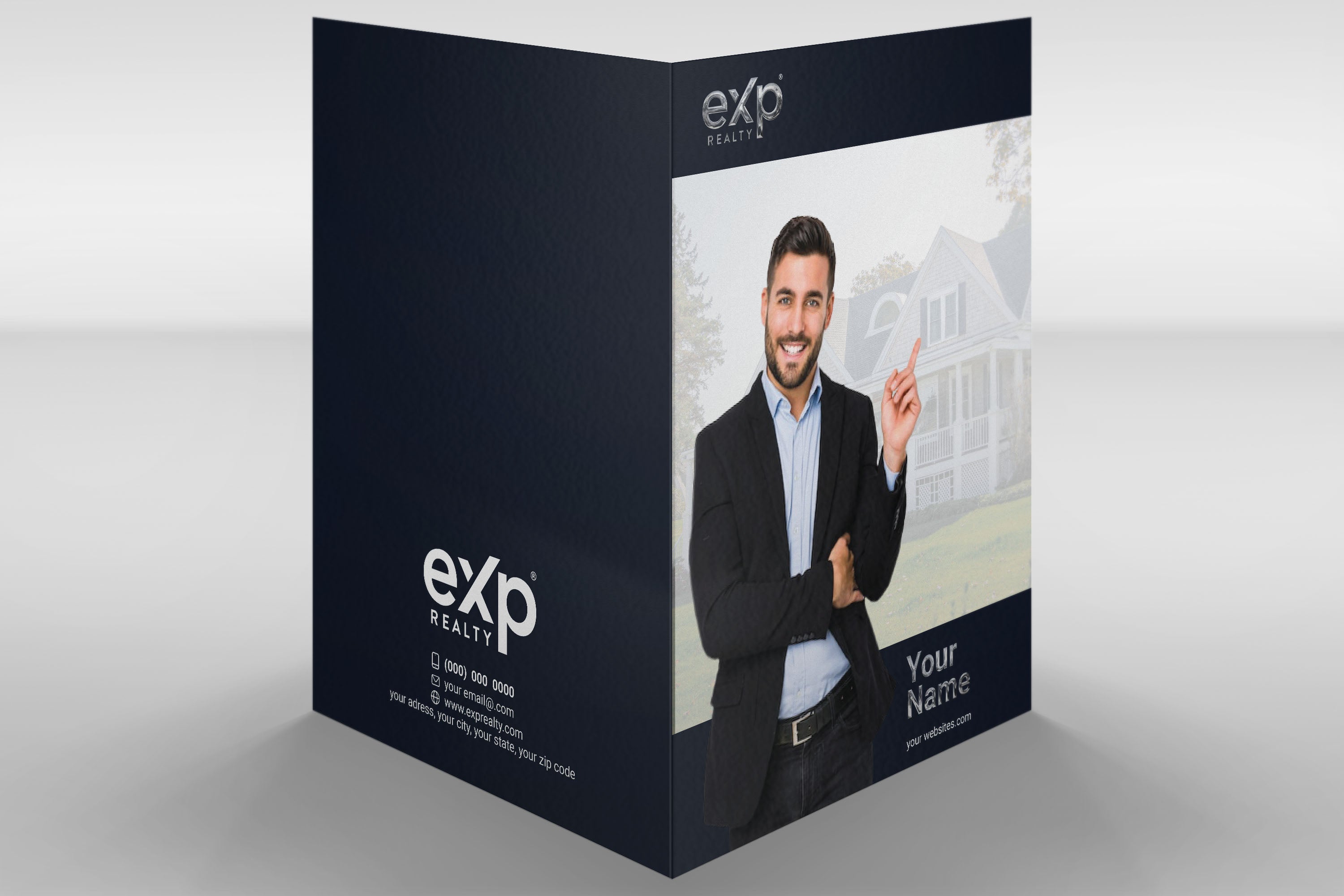 Exp Realty | Presentation Folder | Luxury