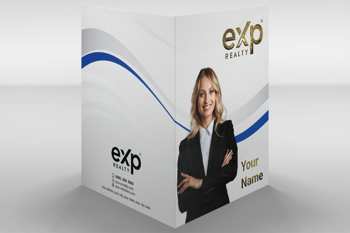 Exp Realty | Presentation Folder | Luxury