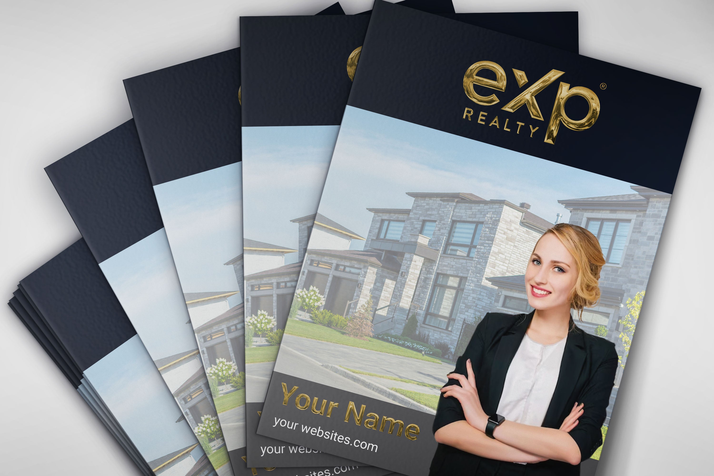 Exp Realty | Presentation Folder | Luxury