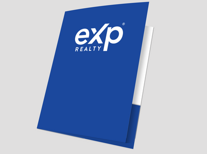 Pack  25 Presentation Folders eXp  | Generic | Economy